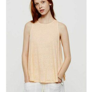 Ann Taylor Lou & Grey Linen Swing Tank Top